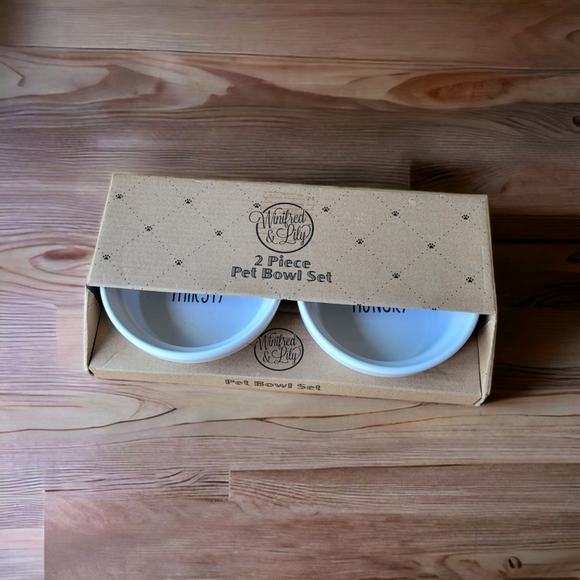 Pet food bowls Small Set of 2 - Picture 5 of 5